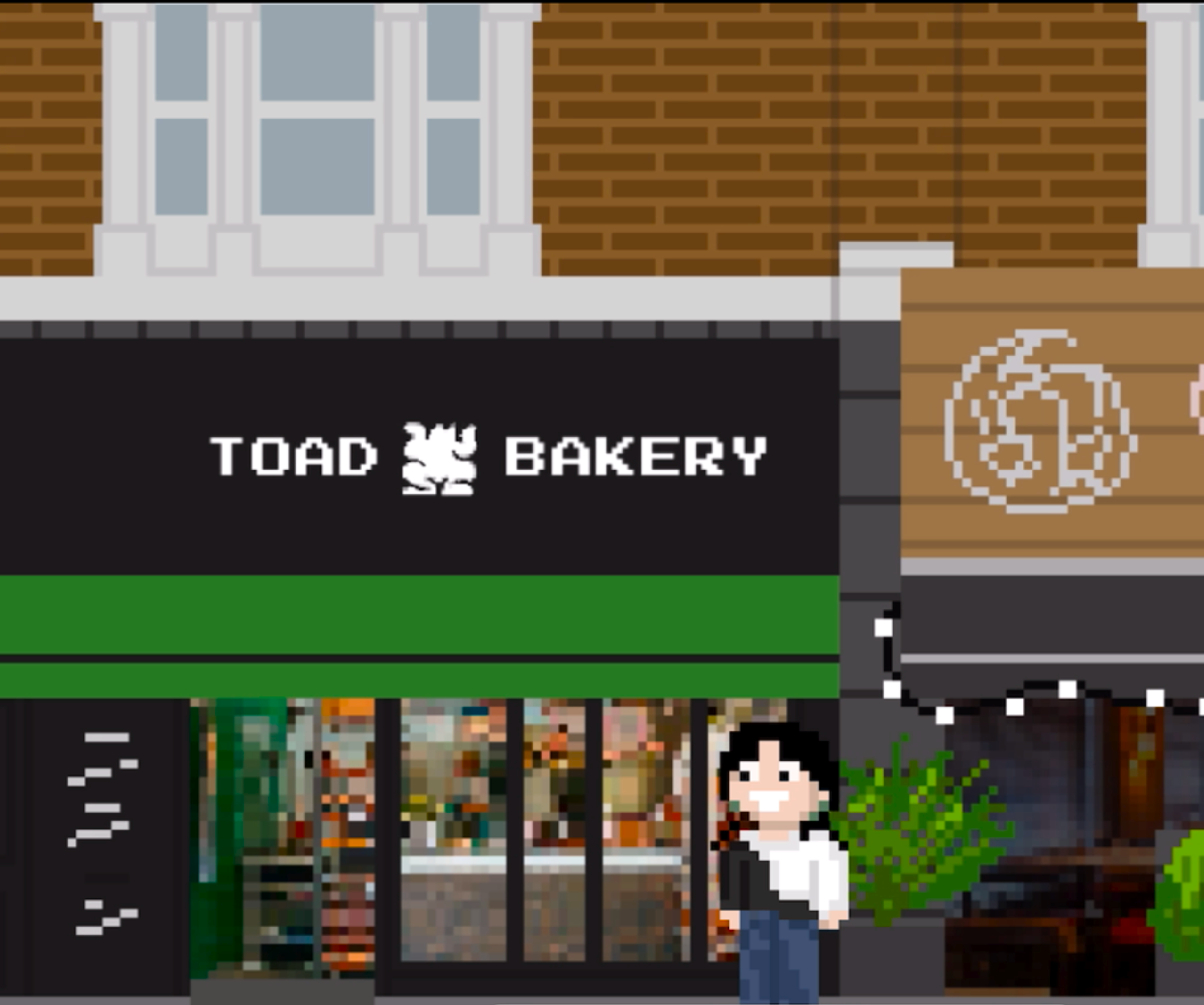 Toad & the Golden Baguette